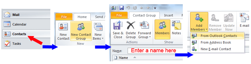 create email groups in outlook for mac